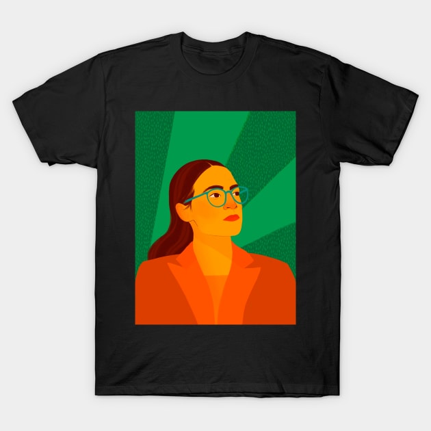 AOC T-Shirt by Maia Fadd